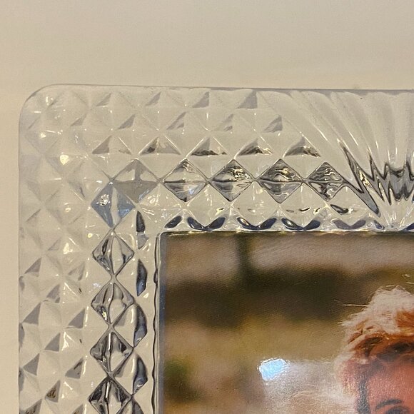 Crystal Frame – 3 ½” x 5” – NWOT - Picture 6 of 7